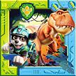 Ravensburger Tlapková patrola: Dinosauří film Puzzle 3x49 dílků