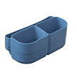 b.box Silikonový bento organizér do středního boxu - modrý