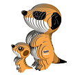 EUGY Surikata 3D kartonová skládačka