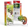 EUGY Chameleon 3D kartonová skládačka