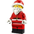 LEGO® Iconic 40820 Zvětšená minifigurka Santy