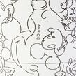 Mickey Mouse Termoláhev 665 ml, nerezová