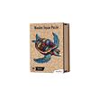 RECENTTOYS Dřevěné puzzle - Želva