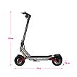 SENCOR Elektrická koloběžka SCOOTER S71 DARK