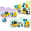 LEGO® DUPLO® 10475 Vozidla na stavbě 3 v 1