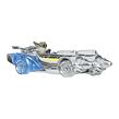 Hot Wheels Superstar Speeders angličák, více druhů