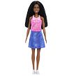 Mattel Barbie Style Panenka pro snadné oblékání černovláska