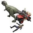 Jurassic World Útok dinosaura s vozidlem a figurkou