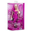 Mattel Barbie DeLuxe Style Modelka v růžových šatech s volánem