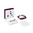 Baby Art Hello Baby Burgundy