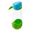 b.box Sport láhev na pití 600 ml - modrá/zelená