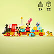 LEGO® DUPLO │ Disney 10941 Narozeninový vláček Mickeyho a Minnie
