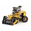 Clementoni Science & Play Mechanická laboratoř - Buldozer, 10 modelů, 200 dílků