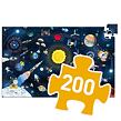 DJECO Puzzle Vesmír s popisem