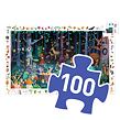 DJECO Pohádkový les Puzzle 100 dílků