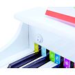 Hape Deluxe piano bílé