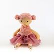 InnoGIO látková hračka BALLERINA Doll 33cm