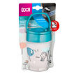 LOVI hrníček se slámkou LOVELY JUNIOR 250 ml kluk