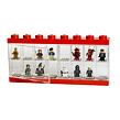 LEGO Sběratelská skříňka na 16 minifigurek červená