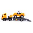 Polesie Auto Volvo tahač + Trailer + Traktor nakladač