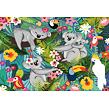Ravensburger Koaly a lenochodi Puzzle 2x24 dílků