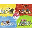 Ravensburger Pokémon: Druhy Pokémonů Puzzle 150 dílků