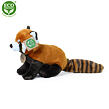 Rappa Plyšová panda červená 20 cm ECO-FRIENDLY