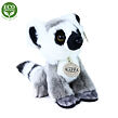 Plyšový lemur sedící 18 cm ECO-FRIENDLY