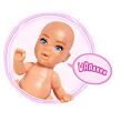 Steffi Love Panenka Steffi New Born Baby, zvuk