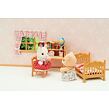 Sylvanian Families Set - dětský pokoj s palandou