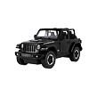 Rastar Auto RC Jeep Wrangler Rubicon černý