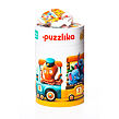 Puzzlika Vlak 94 cm  - naučné puzzle 20 dílků