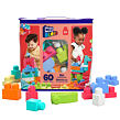 Mattel Mega Bloks Pytel kostek pro holky 60 ks