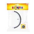Rappa Lampion Halloween kulatý - kostlivci 25 cm