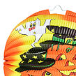 Rappa Lampion Halloween - veselé dýně 25 cm