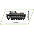 II WW Panzer II Ausf A, 1:48, 250 k