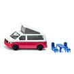 SIKU Super - VW T6 California s pohyblivou střechou a příslušenstvím