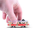 Rappa Kovová tramvaj mini 8,5 cm