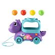 Fisher Price Hrající Dino s vyskakujícími míčky CZ/SK/EN/PL/HU