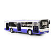 Rappa Autobus hlásí zastávky česky s funkčními dveřmi, 28 cm