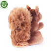 Rappa Plyšová veverka sedící, 18 cm, ECO-FRIENDLY