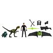 Jurassic World Ian Malcolm s dinosaury a doplňky
