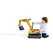 FALK Odrážedlo Digger Super Builder plně kloubový s otevíracím sedadlem