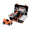 Smoby Black & Decker Kufřík Bricolo s autem a nářadím