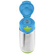 b.box Termoska na pití sport 500 ml - modrá/zelená