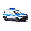 SIKU Blister - Land Rover Defender policie