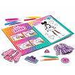 Lisciani BARBIE SKETCH BOOK VYJÁDŘI SVŮJ STYL