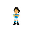 MINIX Football: Icon Maradona - NAPOLI