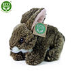 Rappa Plyšový králík hnědý ležící 17 cm ECO-FRIENDLY