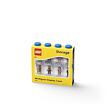 LEGO Sběratelská skříňka na 8 minifigurek modrá